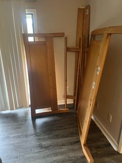 Queen size bed frame