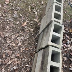 12 Cinder Blocks Masonry 