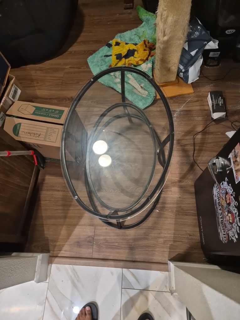 Glass Coffee Table
