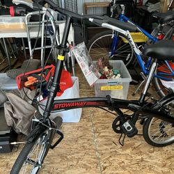 Stowaway Adventurer 6 speed Folding Bike 