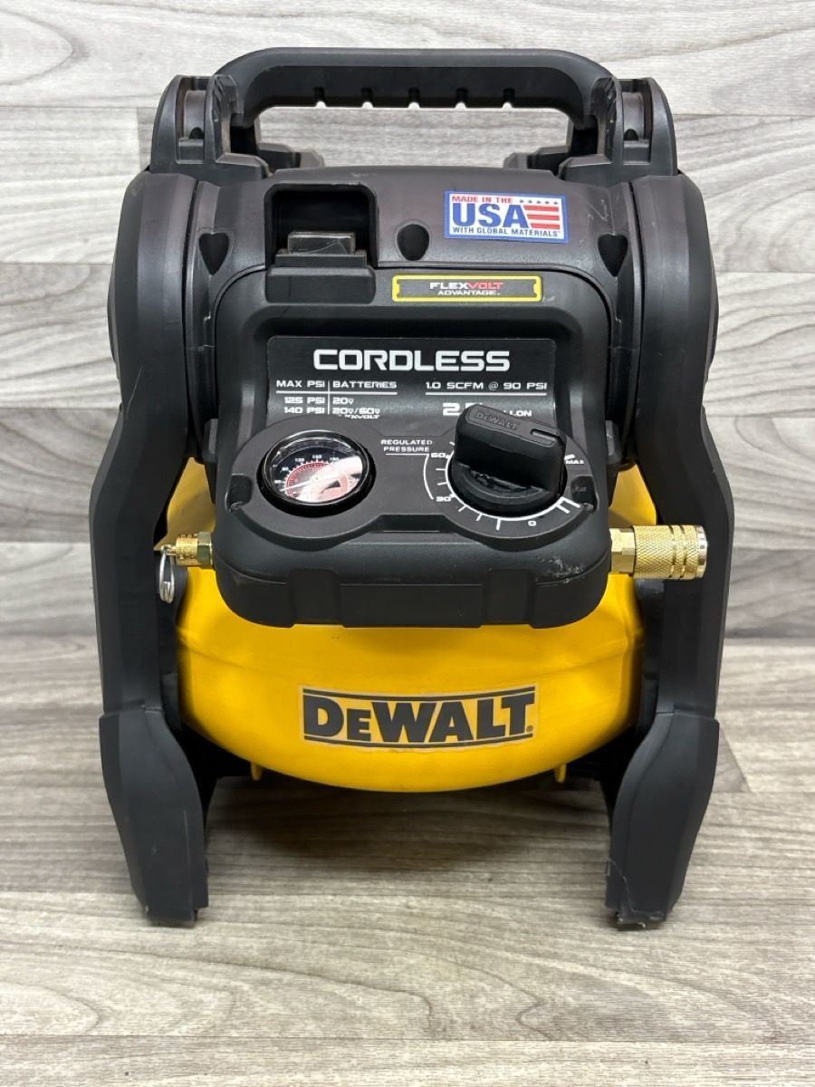 DeWalt DCC2520B 20V Max 2.5 Gal. Brushless Cordless Air Compressor – Tool Only (A1D025546)