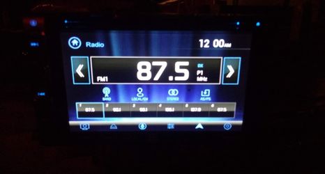 Dual Touch Screen Car Stereo 