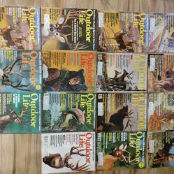 Outdoor Life Magazine Collection 