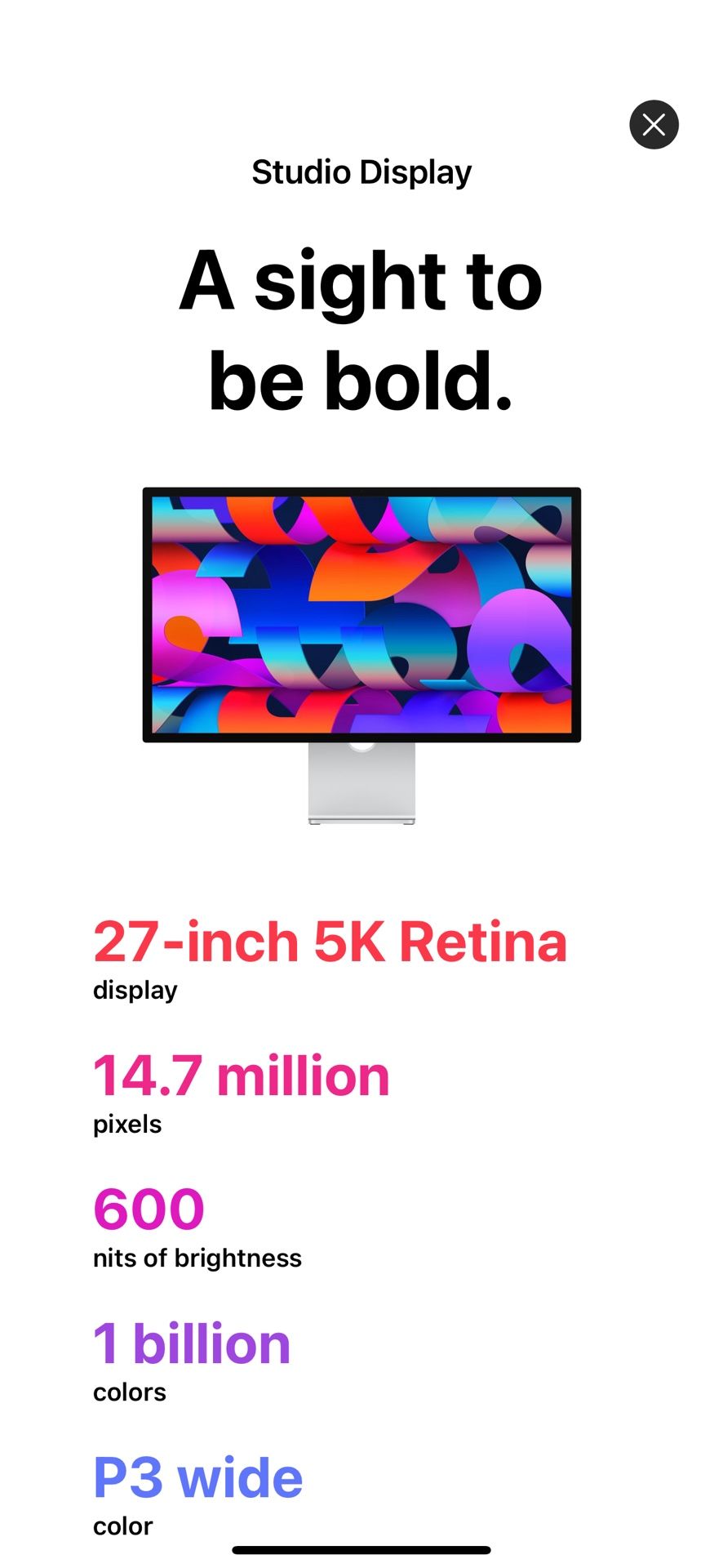 Studio Display Apple Monitors (2)