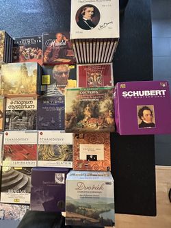 Rare Classical Music Cds Box Sets 