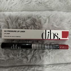 NEW DIBS NO PRESSURE LIP LINER IN LOVE LANGUAGE $8!!