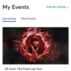 50 Cent last tour