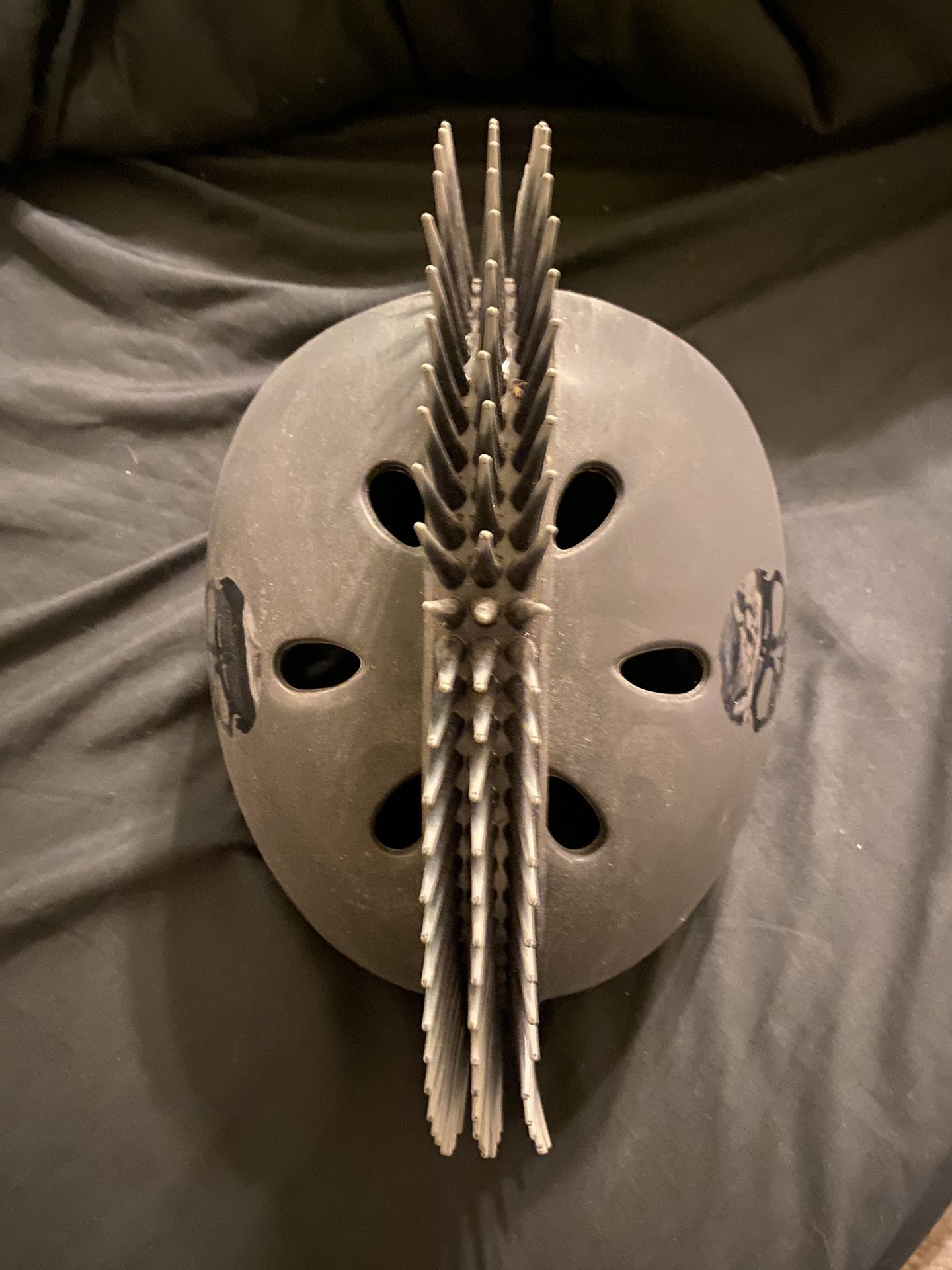 Mohawk Bike/Skate Helmet