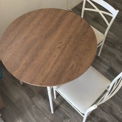 Round Dining Table For 2 