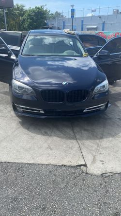 2014 BMW 750
