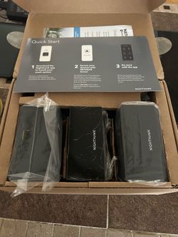 Netgear Nighthawk Mesh WiFi System (3-Pack)