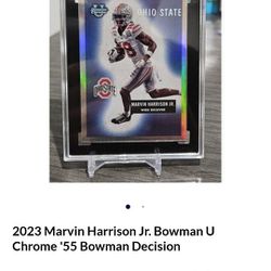 Marvin Harrison Bowman Decison 55 Sgc 10
