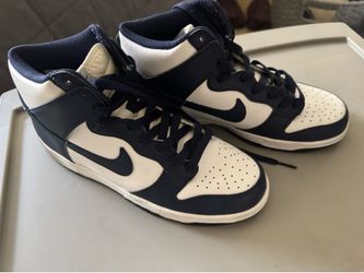 Nike Dunk High “Midnight Navy” – Grade School Size 7Y