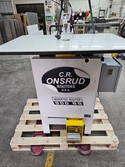 CR Onsrund inverted router 500 as