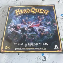 Heroquest Rise of the Dread Moon Quest Pack
