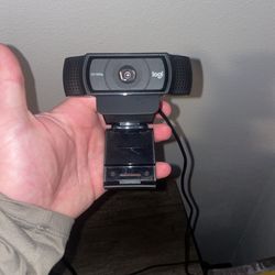 Logitech webcam