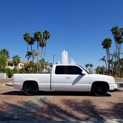 2004 Chevy Bagged Truck