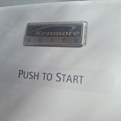 Kenmore Washer And Dryer. Works Great.