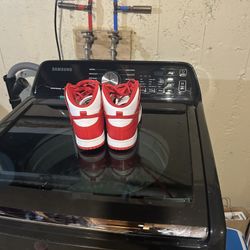 High Dunk Red 