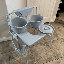 Heavy Duty Commode- Brand New