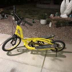 Zike Saber Wingflyer Elliptical Hybrid Bike 