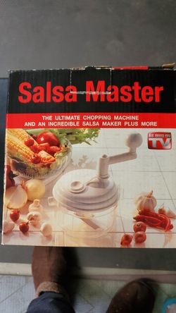 Salsa maker bowl...