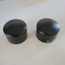 harley davidson front  axle nut covers