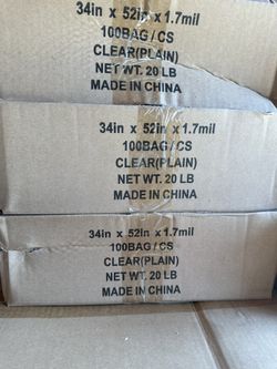Plastic Cut Work Bags