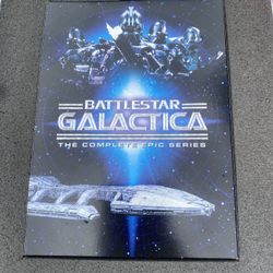 Battlestar Galactic DVD complete series