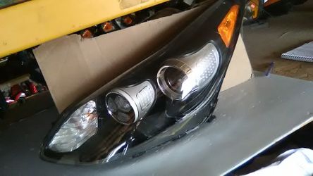 2017 KIA SPORTAGE HEADLIGHT LH