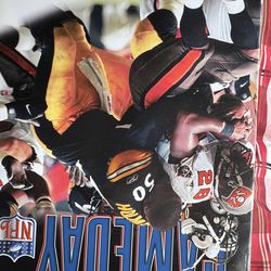Jan 6 2002 Steelers vs Browns Playoff Program