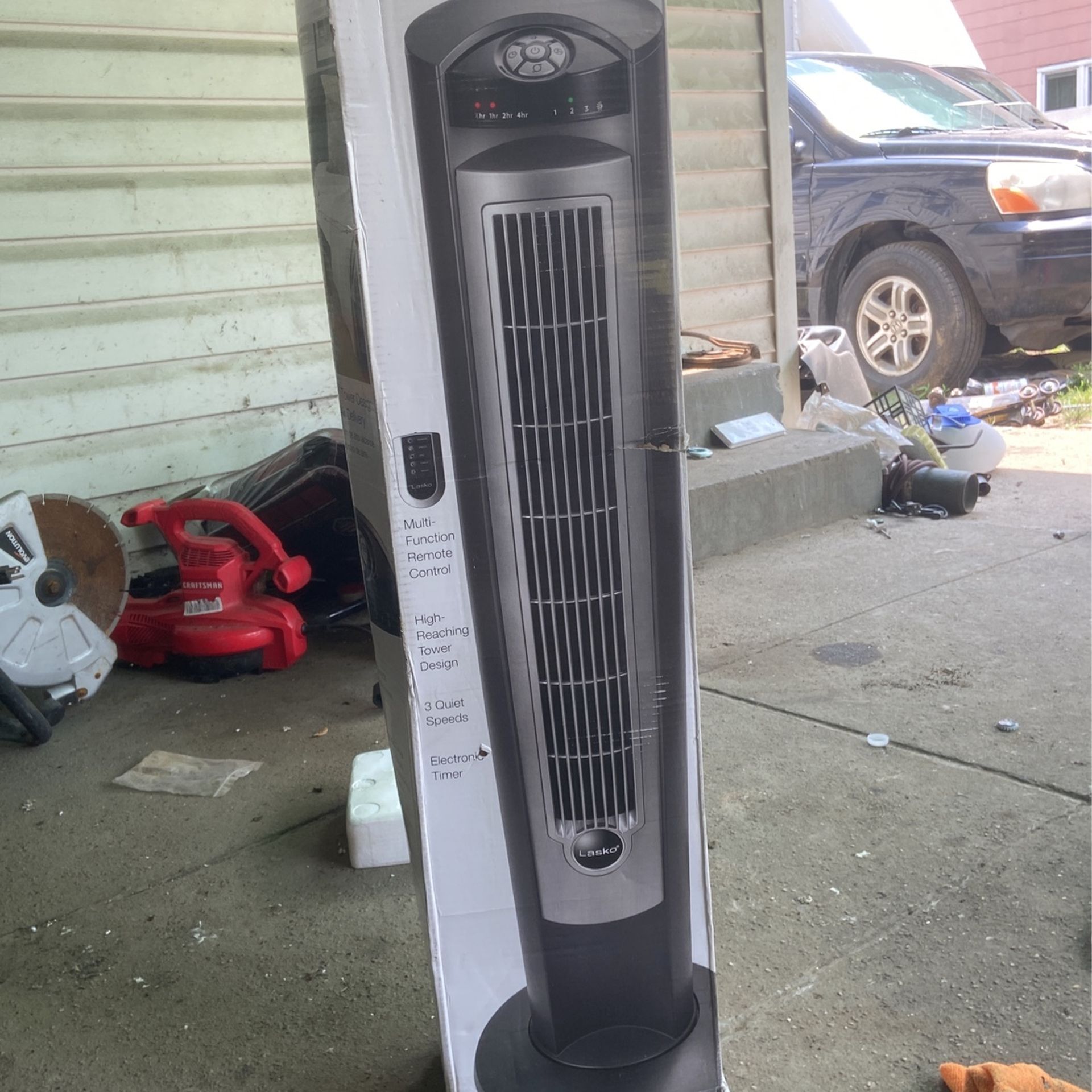 Wind Curve Tower Fan