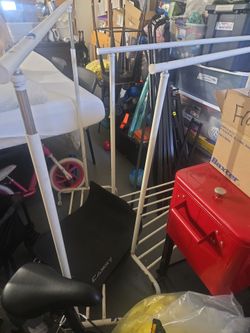 3 set of clothing racks