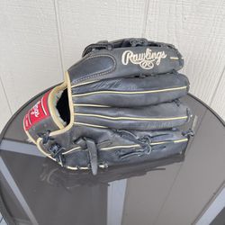 Pre- Owned Rawlings GGE1275HB Baseball Glove Left Thrower Size 12 ¾ inch