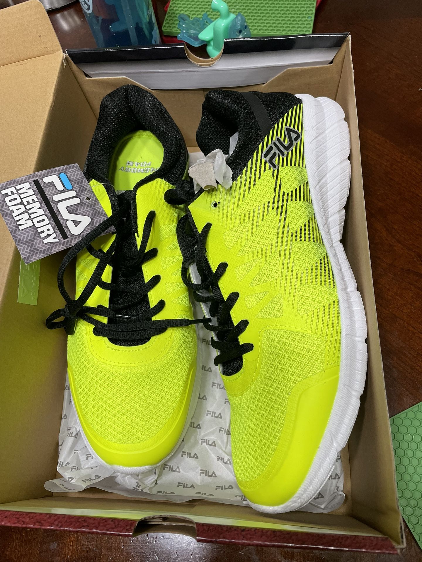 Fila Memory Foam Running Shoes Men Size 10.5