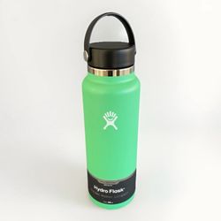 Hydro Flask 40 oz Wide Mouth Insulated Thermal Bottle with Flex Cap - Spearmint