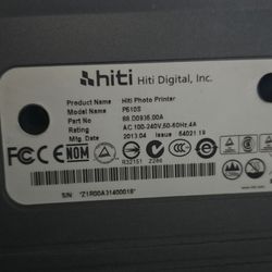HITI PHOTO PRINTER P510S