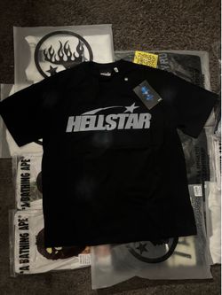 BLACK HELLSTAR (grey font )