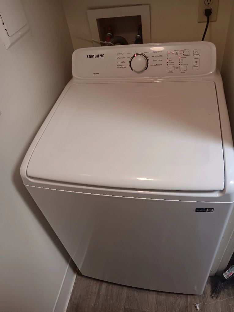 Samsung Washer And Dryer