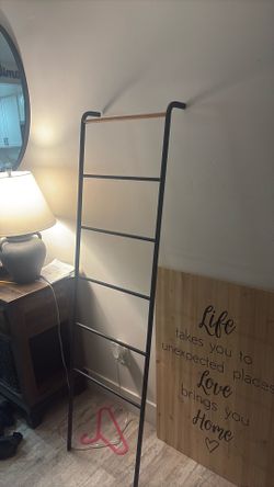 Blanket ladder