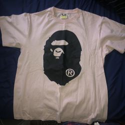 Pink Bape T-shirt 