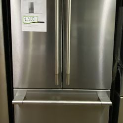 Fulgor Milano 36inch French Door Refrigerator in Stainless Steel
