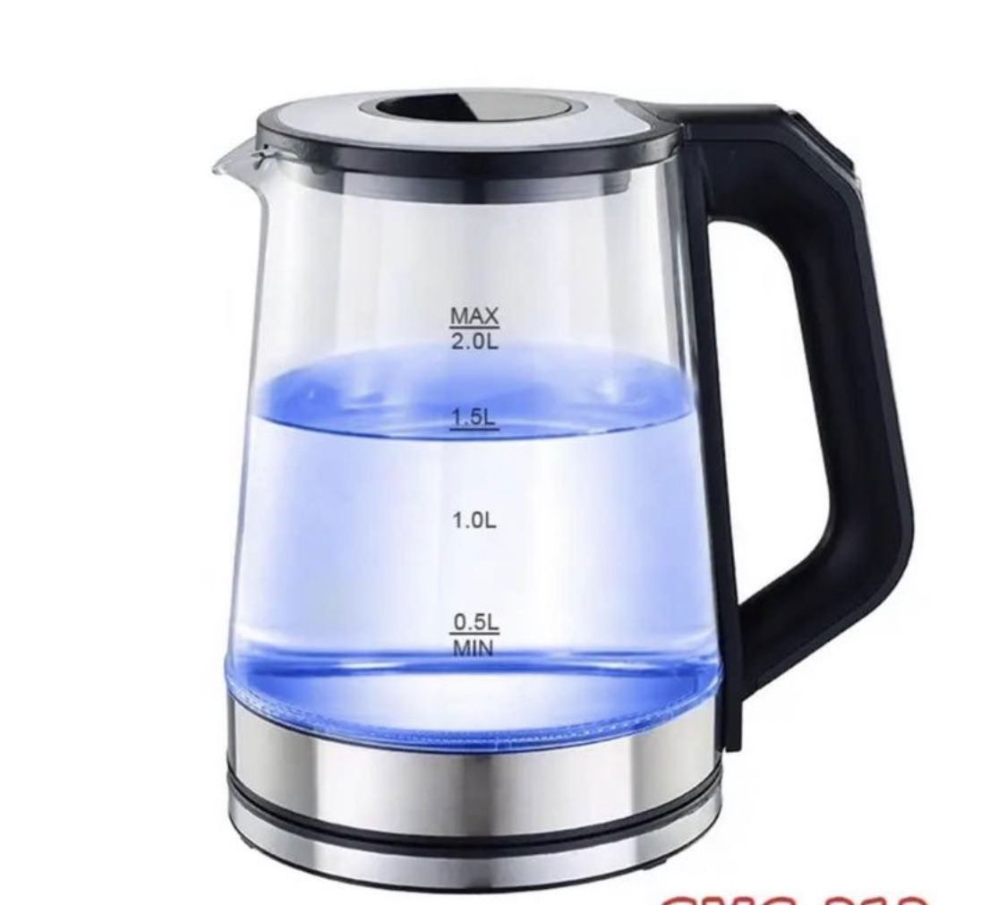 New blue light Electric Kettle 2Liter