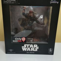 Gentle Giant Ltd. Gallery Cal Kestis PVC Statue Figure - Star Wars