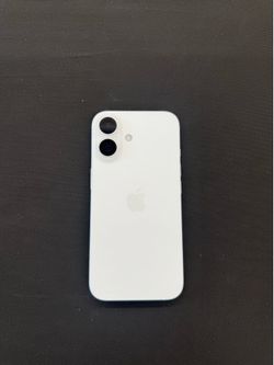 📱 Apple iPhone 16 128GB White