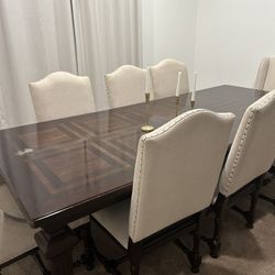 Beautiful Wood Dining Room Table