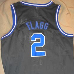 Cooper Flagg - Duke Blue Devils Jersey  Size: XXL Color: Black/Blue (See All Photos For Quality/Stitching