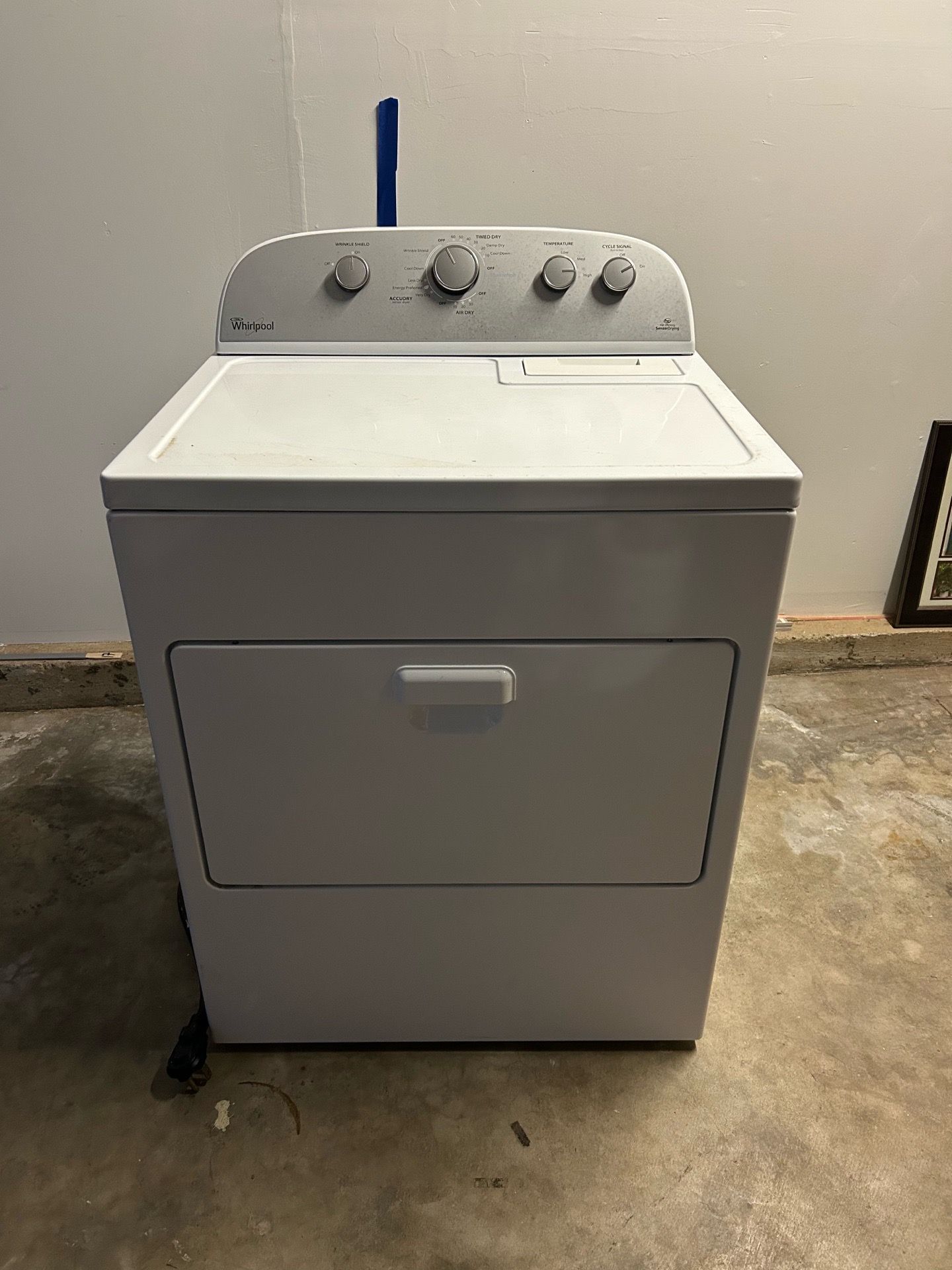 Whirlpool dryer