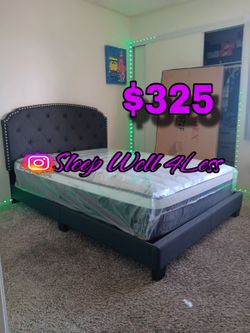 New Queen size Beds with mattress