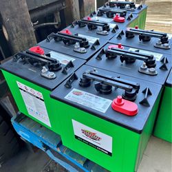 Golf Cart Batteries For Sell 